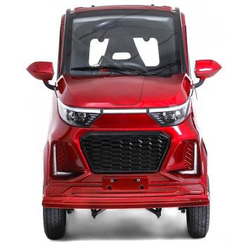 E-Kabinenroller "Electron Li", 45 km/h, 60V/60Ah-Akku Lithium-Akku, Reichweite: bis zu 70 Kilometer (bis zu 140 Kilometer mit 2 Akkus)